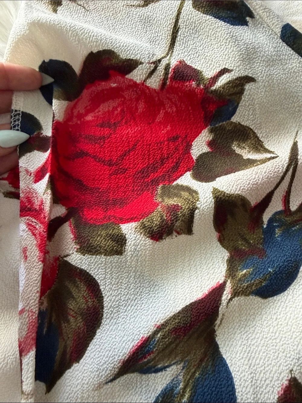 Rose romper - Picture 7 of 8